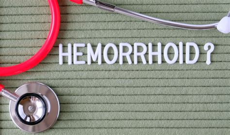 хемороидите са най-ефективното лечение